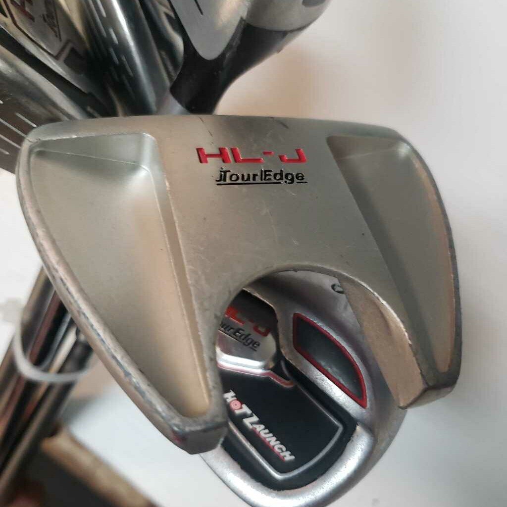 Tour Edge HL-J Hot Launch Junior Golf Set, Left Hand