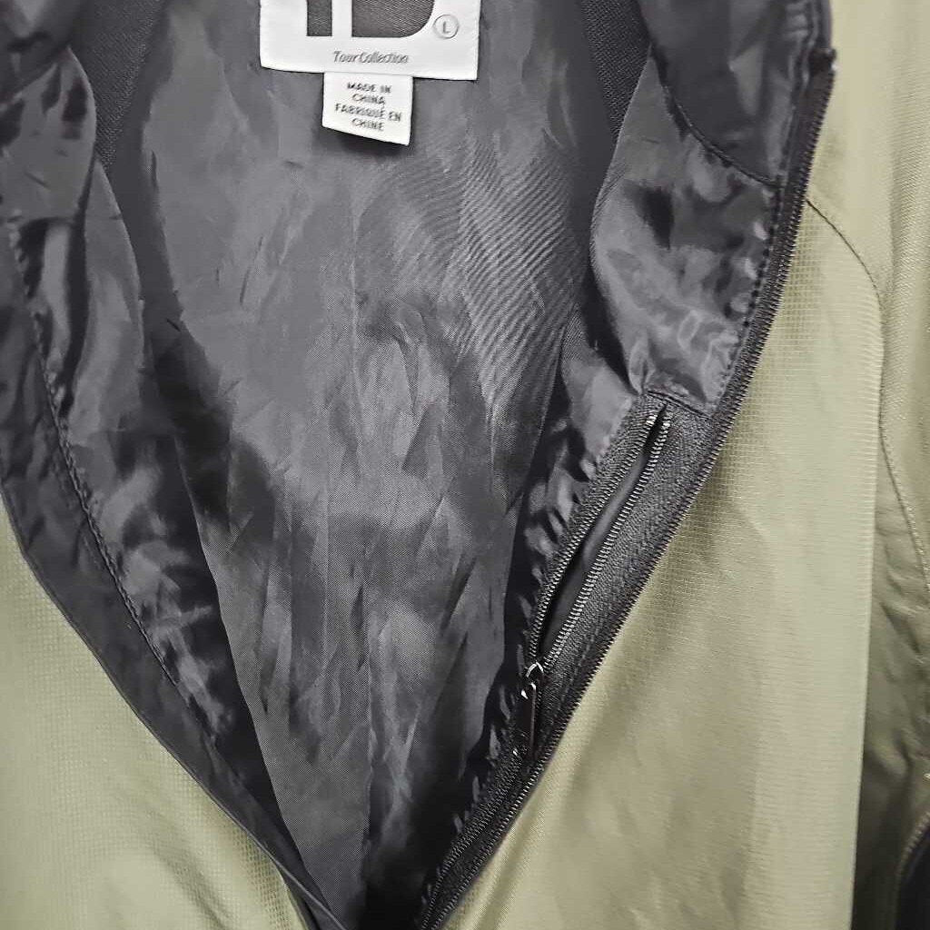 FootJoy DryJoys 1/4 Zip Wind Shirt, Men's Large