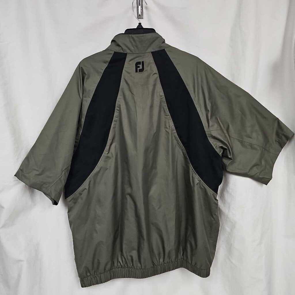 FootJoy DryJoys 1/4 Zip Wind Shirt, Men's Large