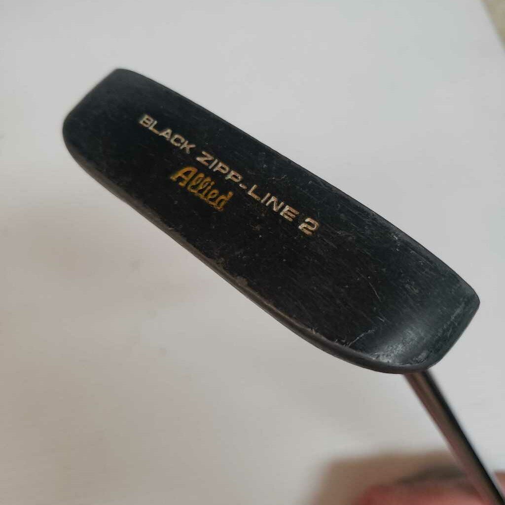 Allied Golf Black Zipp-Line 2 Putter