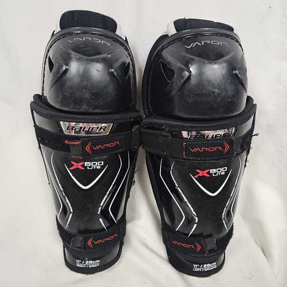 Bauer Vapor X800 Lite Junior Hockey Shin Pads, 11"