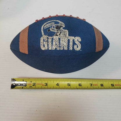 Hutch New York Giants Mini Football