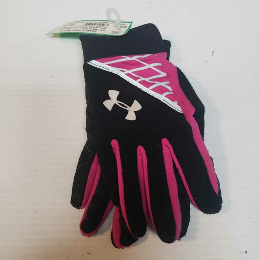 Under Armour Batting Gloves, Youth Large