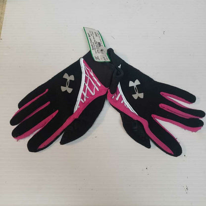 Under Armour Batting Gloves, Youth Large