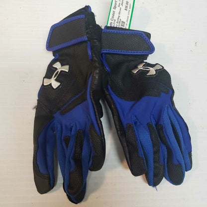 Under Armour Batting Gloves, Youth Large