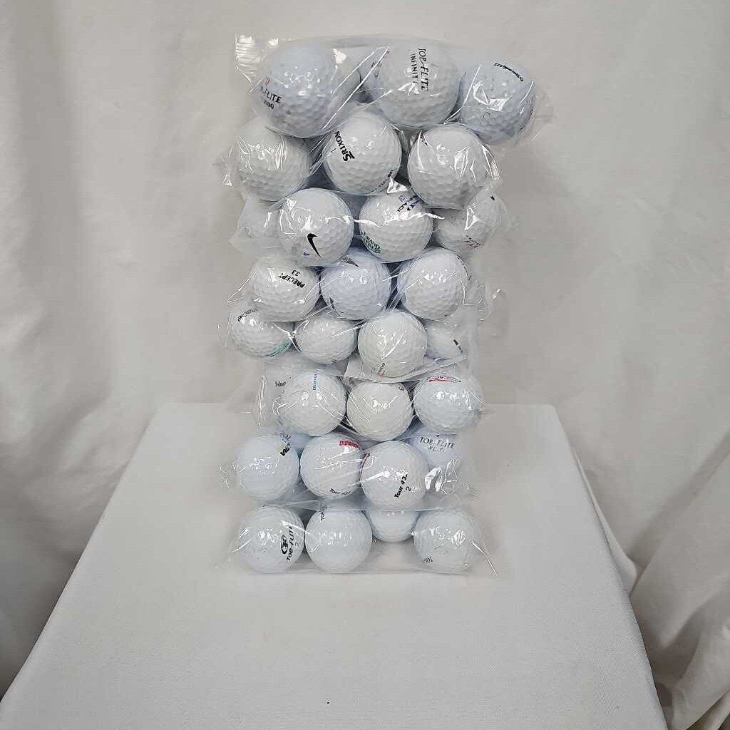 Mixed Preowned Golf Balls - 1 Dozen