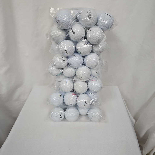 Mixed Preowned Golf Balls - 1 Dozen