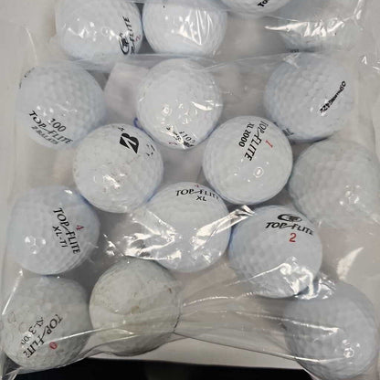 Mixed Preowned Golf Balls - 1 Dozen