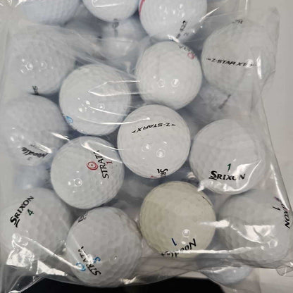 Mixed Preowned Golf Balls - 1 Dozen