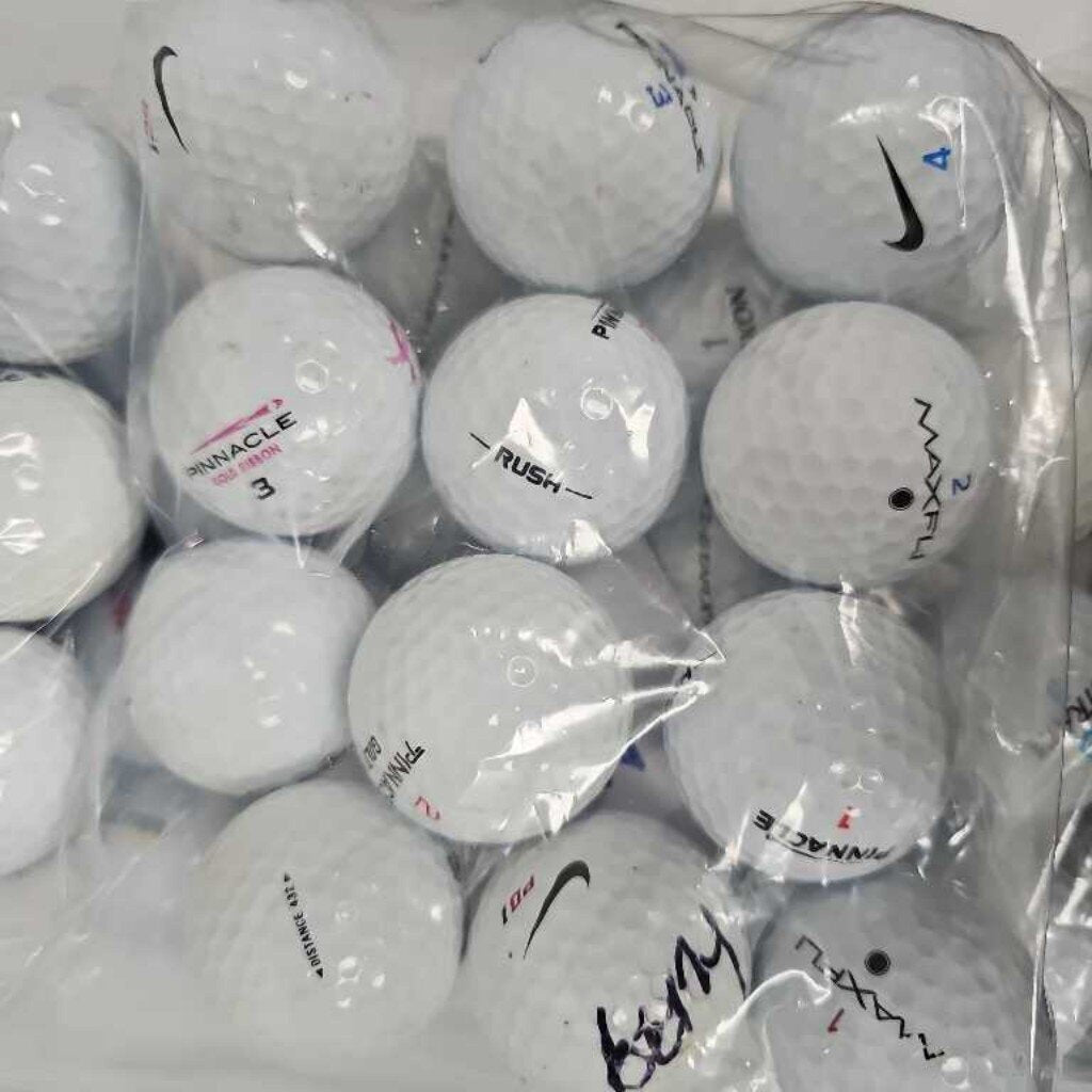 Mixed Preowned Golf Balls - 1 Dozen