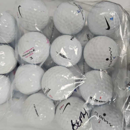 Mixed Preowned Golf Balls - 1 Dozen