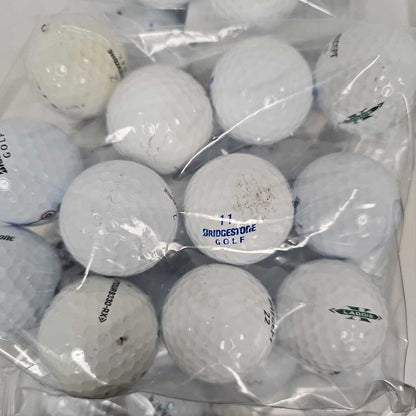 Mixed Preowned Golf Balls - 1 Dozen