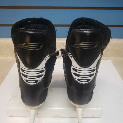 Bauer Impact 100 Hockey Skates, Size Y10