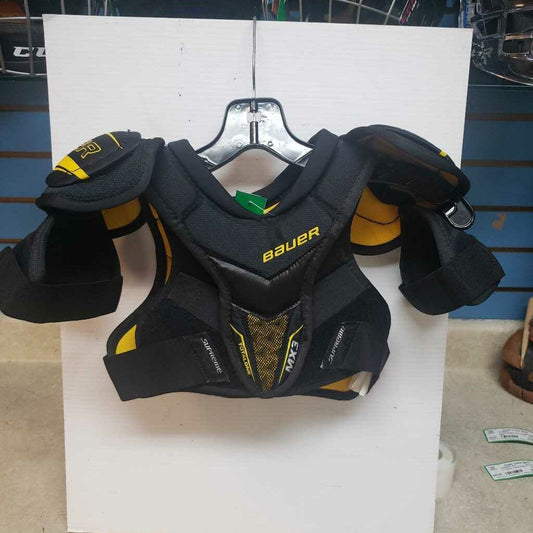 Bauer Supreme Total One MX3 Hockey Shoulder Pads, Youth Medium