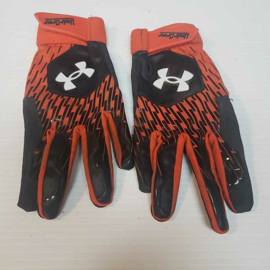 Under Armour Batting Gloves, Medium