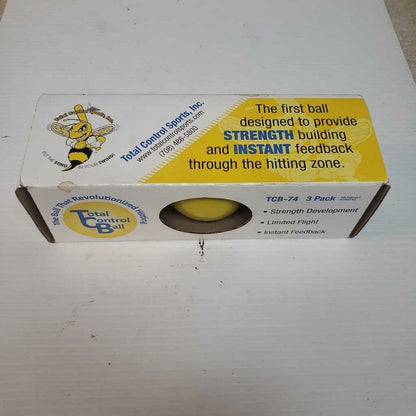 Total Control Batting Training Balls