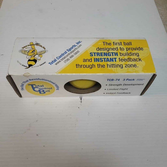 Total Control Batting Training Balls
