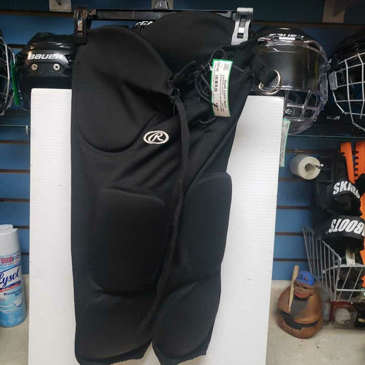 Rawlings Integrated Football Pants, Youth Large