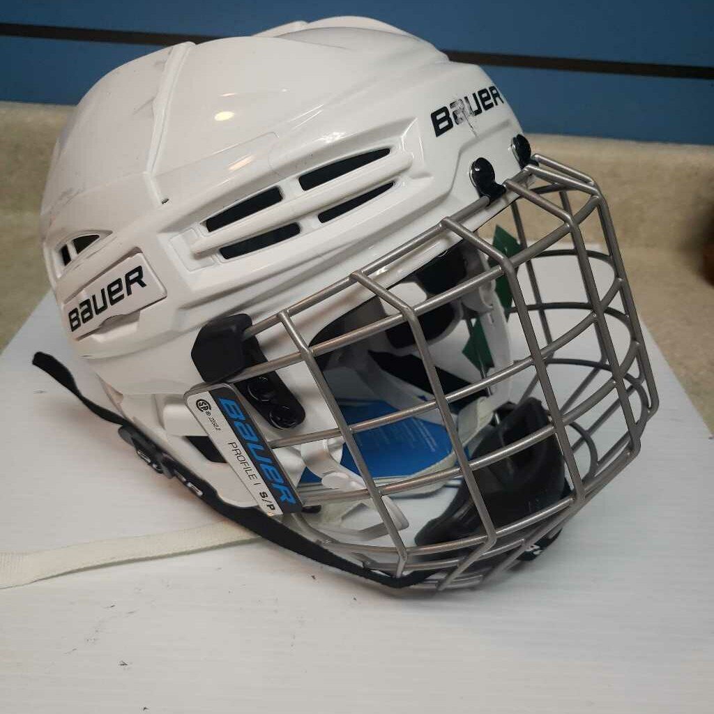 Bauer IMS 5.0 Hockey Helmet Combo, Small