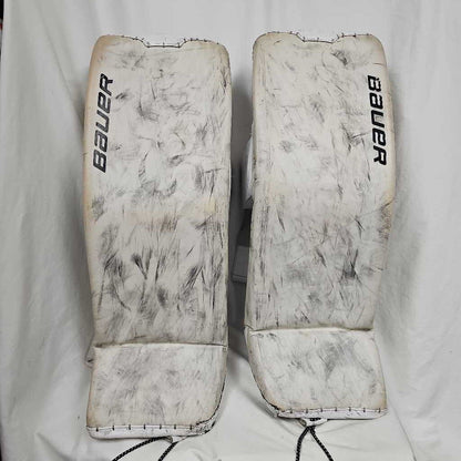 Bauer Supreme UltraSonic Senior Goalie Leg Pads, 33"+