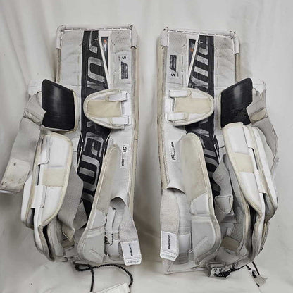 Bauer Supreme UltraSonic Senior Goalie Leg Pads, 33"+