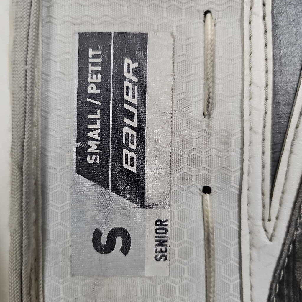 Bauer Supreme UltraSonic Senior Goalie Leg Pads, 33"+