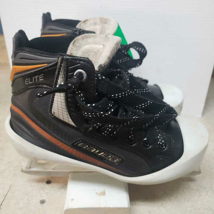 Bauer Elite Goalie Skates, Size 4