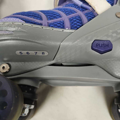 DBX Adjustable Women's Roller Skates, Sizes 5-8