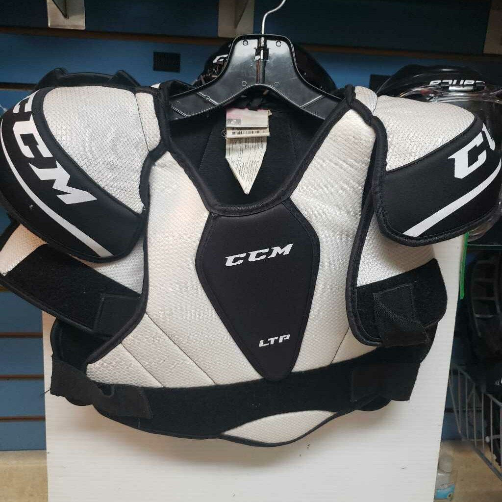 CCM LTP Hockey Shoulder Pads, Junior Medium