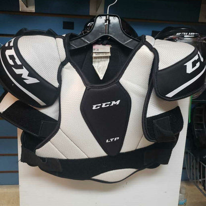 CCM LTP Hockey Shoulder Pads, Junior Medium