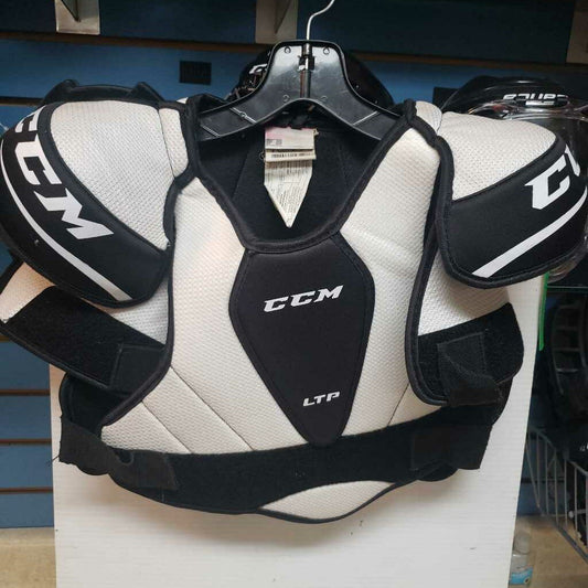 CCM LTP Hockey Shoulder Pads, Junior Medium