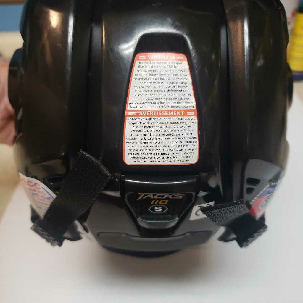 CCM Tacks 110 Hockey Helmet w/Cage, Small