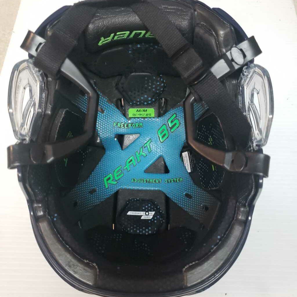 Bauer REAKT 85 Hockey Helmet, Medium