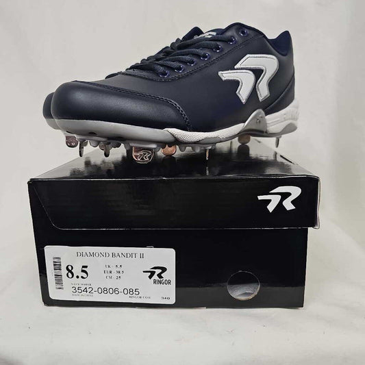 Rip-It Ringor Diamond Bandit 2.0 Softball Spikes, Size 8.5