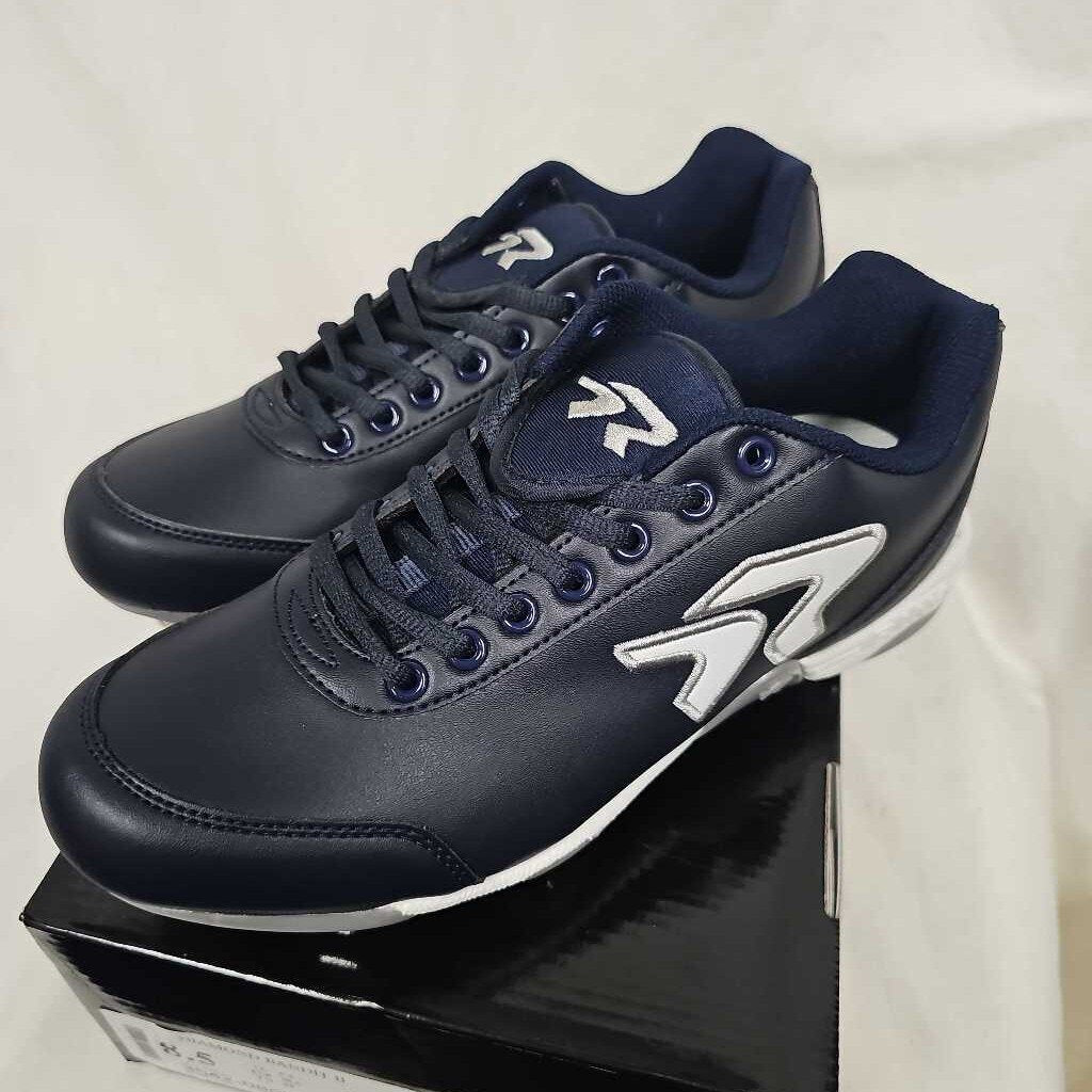 Rip-It Ringor Diamond Bandit 2.0 Softball Spikes, Size 8.5