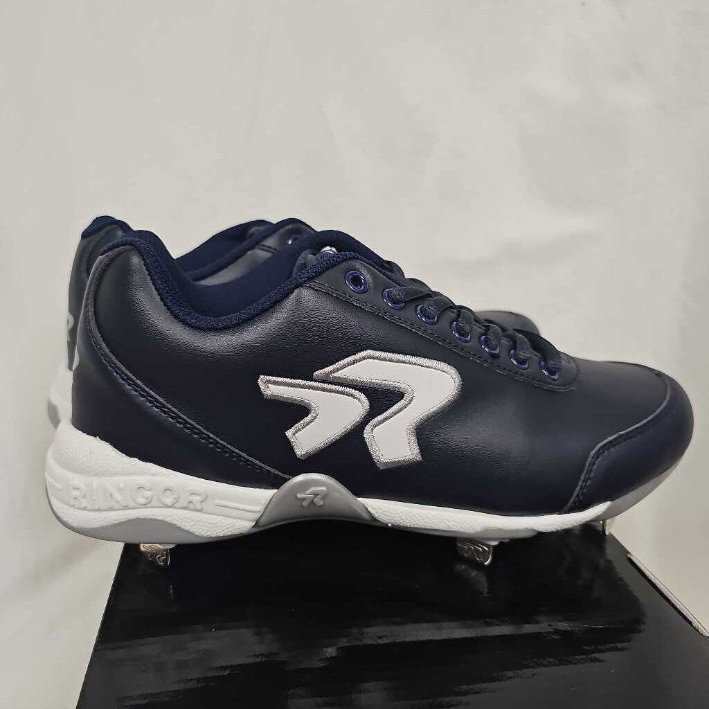 Rip-It Ringor Diamond Bandit 2.0 Softball Spikes, Size 8.5