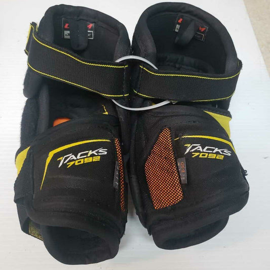 CCM Tacks 7092 Junior Elbow Pads, Size Large