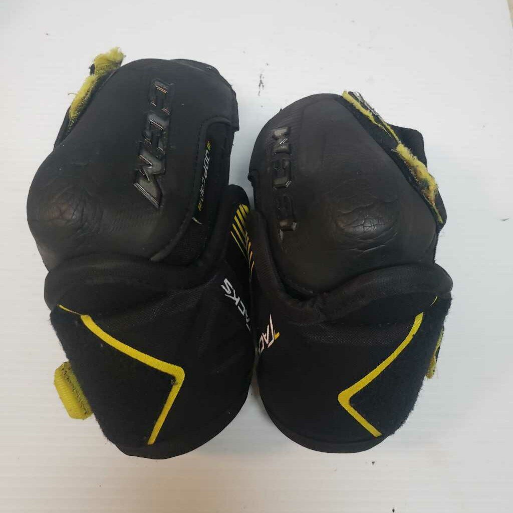 CCM Tacks 7092 Junior Elbow Pads, Size Large