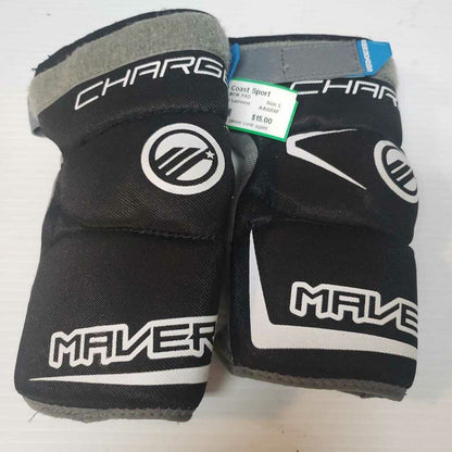 Maverik Charger Lacrosse Elbow Pads, Large