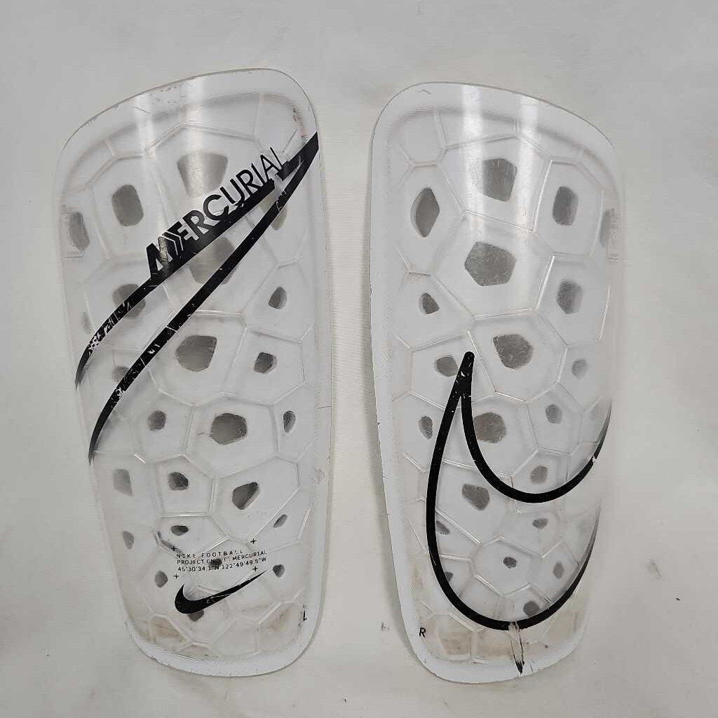 Nike Mercurial Lite Soccer Shin Guards, XL