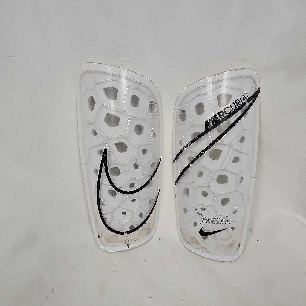 Nike Mercurial Lite Soccer Shin Guards, XL