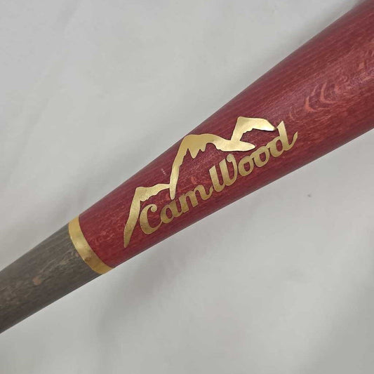 Cam Wood Pro Euro Beech Wareham Gateman Baseball Bat, 32"/29oz