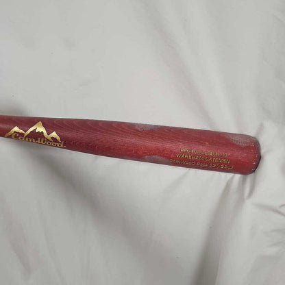 Cam Wood Pro Euro Beech Wareham Gateman Baseball Bat, 32"/29oz