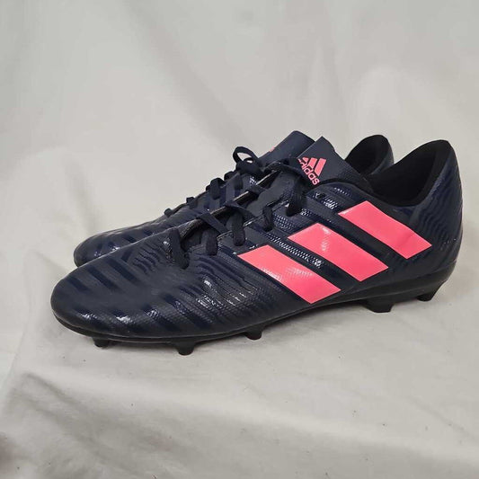 Adidas Nemeziz 17.4 Women's Soccer Cleats, Size 9.5
