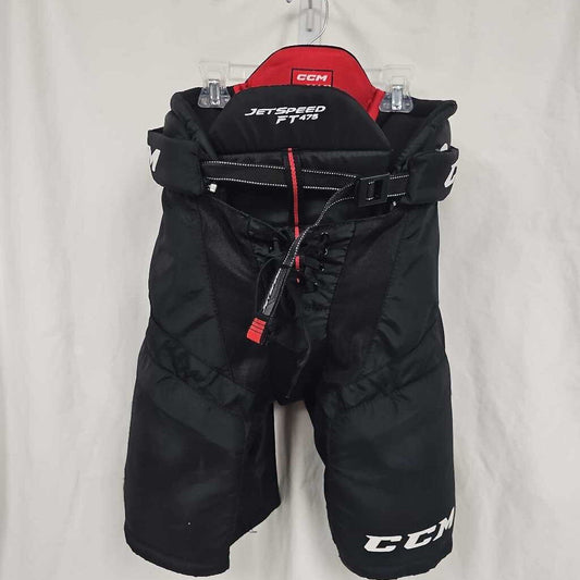 CCM Jetspeed FT475 Junior Hockey Pants, Size Medium