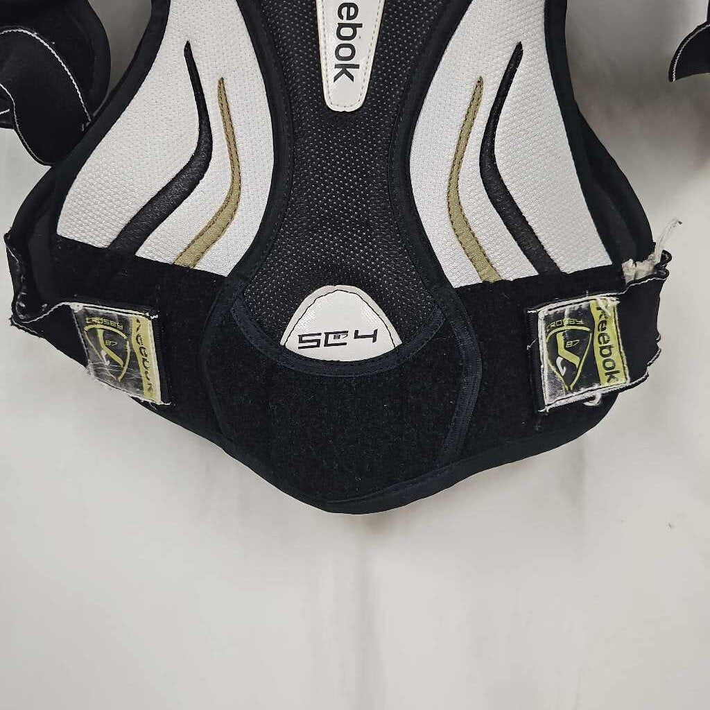 Reebok SC87 4 Junior Hockey Shoulder Pads, Size Large