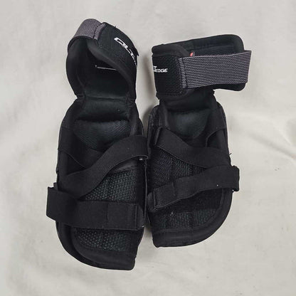 CCM QLT Edge Junior Hockey Elbow Pads, Size Large