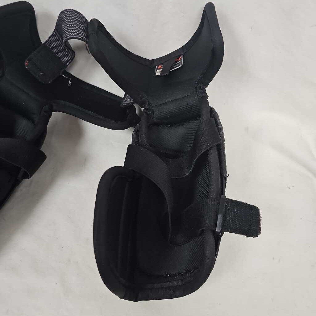 CCM QLT Edge Junior Hockey Elbow Pads, Size Large