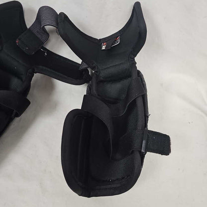 CCM QLT Edge Junior Hockey Elbow Pads, Size Large