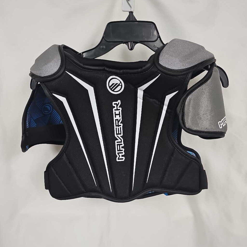 Maverik Charger 2.0 Lacrosse Shoulder Pads, Size Medium